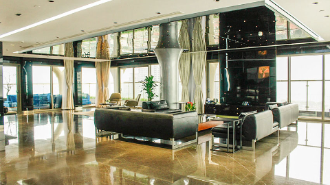 Stunning lakeview with luxury style 04 bedroom Penthouse for rent in Tay Ho West lake