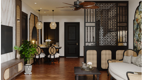 Brand style with modern design 03 bedroom apartment for rent in Tay Ho West lake