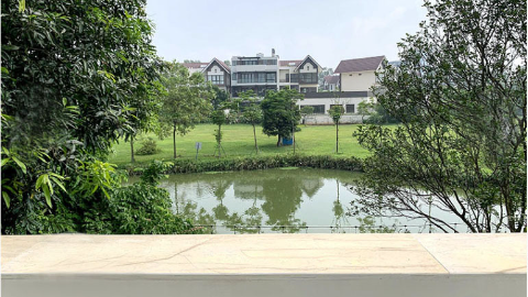 Modern style with garden 05 bedroom villa for rent at T block Ciputra