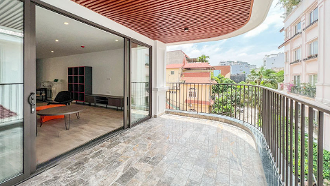 Brandnew with big balcony 03 bedroom apartment for rent in Tay Ho West lake