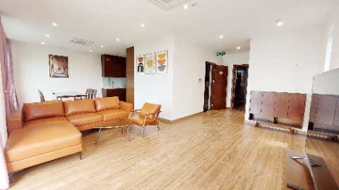 Modern style with balcony 02 bedroom apartment for rent in Tu Ho Tay Ho