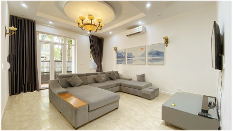 Good layout with outdoor space 05 bedroom house for rent at T block Ciputra