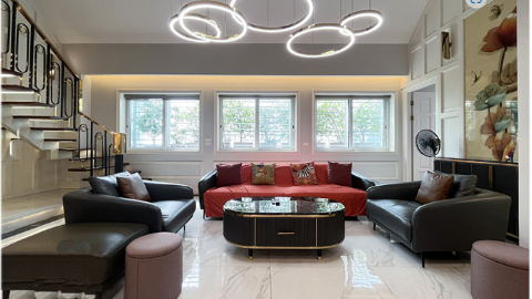 Amazing duplex style with 04 bedroom apartment for rent at E tower buiding Ciputra