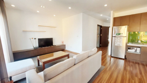 Good light with great layout 02 bedroom apartment for rent in Tay Ho West lake