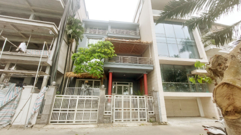 Lakeview with Modern style 05 bedroom house for rent in Tay Ho West lake