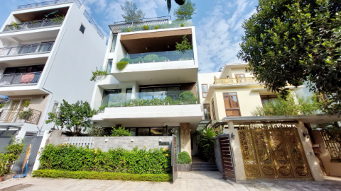 Brandnew with modern design 06 bedroom Villa for rent in Tay Ho, West lake