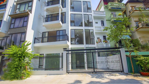 Modern Concept with lakeview 04 bedroom house for rent in Tay Ho West lake