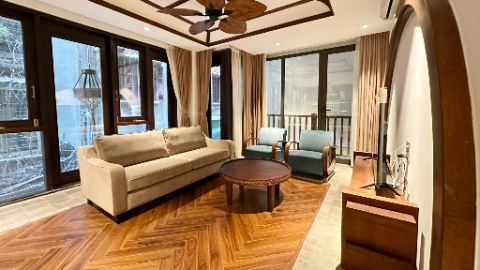 Brand new with good furniture 03 bedroom apartment for rent in tay ho west lake