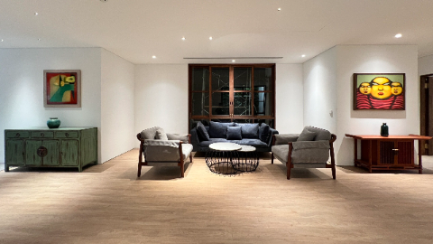 Brandnew with modern style 04 bedroom apartment for rent in Tay Ho West lake