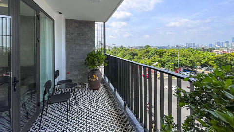 Brandnew with modern design 03 bedroom apartment for rent in Tay Ho West lake