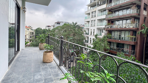 Brandnew with big balcony 02 bedroom apartment for rent in Tay Ho West lake