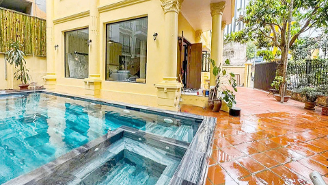 Brandnew with swimming pool 04 bedroom villa for rent in Tay Ho West lake