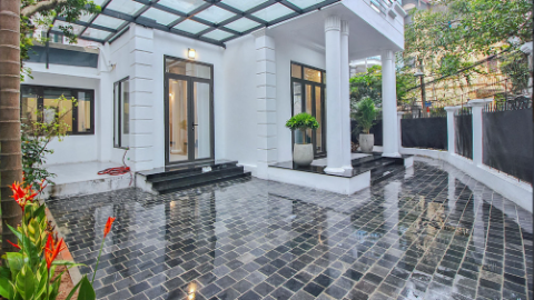 Modern concept with garden 04 bedroom house for rent in Tay Ho West lake