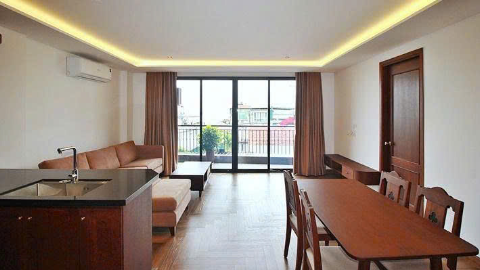 Brandnew with modern style 02 bedroom apartment for rent in Tay Ho West lake