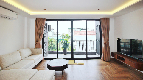 Brandnew with balcony 02 bedroom apartment for rent in Quang Khanh Tay Ho