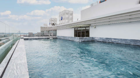 Brandnew with swimming pool 03 bedroom apartment for rent in Ba Dinh