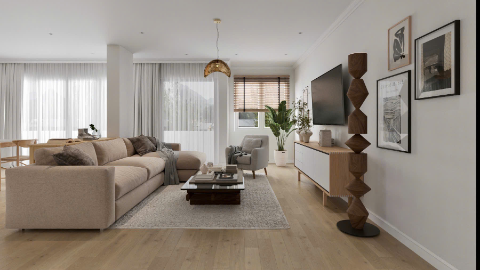 Modern style with duplex 04 bedroom apartment for rent in Tay Ho West lake