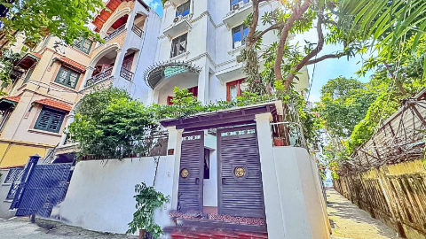 Simple style with outdoor space 04 bedroom house for rent in Tay Ho West lake