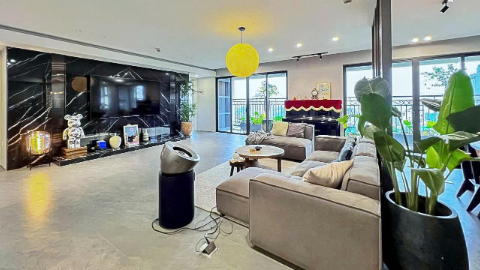 Stunning lakeview with balcony 03 bedroom apartment for rent in Tay Ho West lake