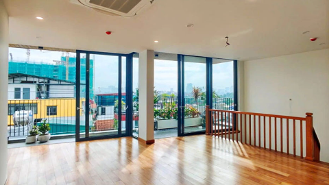 Modern design 04 bedroom with duplex apartment for rent in Tay Ho West lake