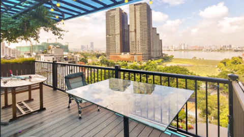 Duplex with lakeview 04 bedroom apartment for rent in Tay Ho West lake
