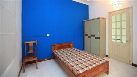 Garden & front yard 04 bedroom house for rent in To Ngoc Van, Tay Ho