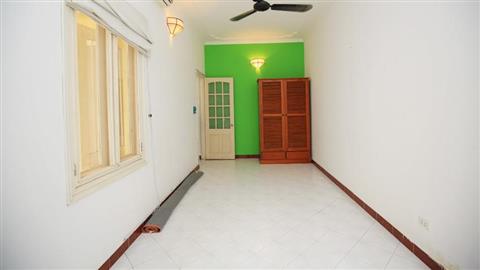 Garden & front yard 04 bedroom house for rent in To Ngoc Van, Tay Ho