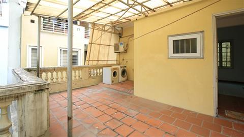 Garden & front yard 04 bedroom house for rent in To Ngoc Van, Tay Ho