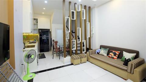 house with 03 bedroom for rent in Au Co5