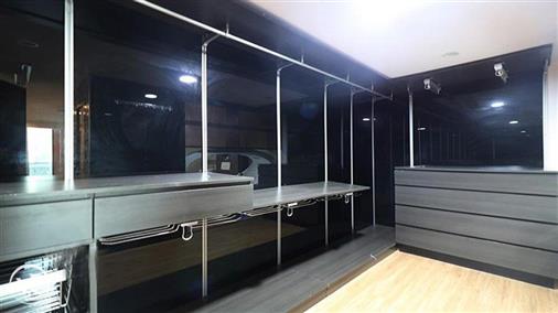 Large wardrobe