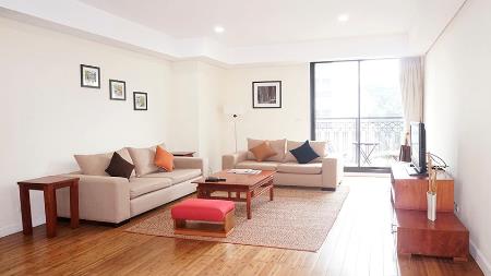 Serviced apartments 02 bedrooms in Pacific Place Hanoi, swimming pool & gym