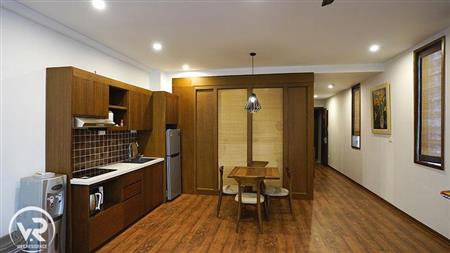Kitchen and dining table
