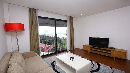 Soothing Ambience by One-bedroom Apartment in Tay Ho, Hanoi