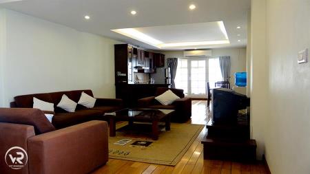Spacious 2 bedroom apartment for rent in Hoan Kiem, Hanoi