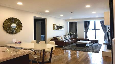 Vibrant Modern Apartment in Luxury building of Hanoi,03 BRS, swiming pool