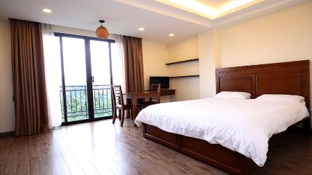 Modern studio apartment for rent Tay Ho, near SomerSet West Point