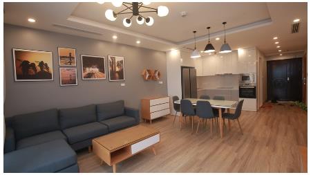 Dleroi solei project,extremely quite and spacious 02 bedroom apartment for rent