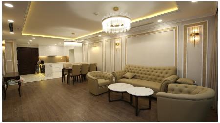 D’le Roi Soleil  project, full light 3 bedroom apartment for rent