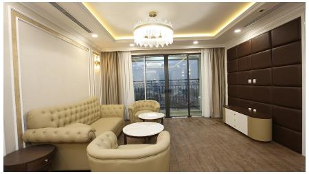  D’le Roi Soleil  project, brandnew 3 bedroom, 2 bathroom apartment for rent