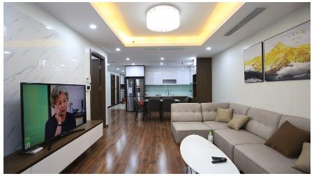 D’le Roi Soleil  project, luxury 3 bedroom apartment for rent