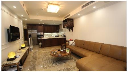 Brandnew D’. Le Roi Soleil 2 bedrooms,2 bathroom apartment for rent
