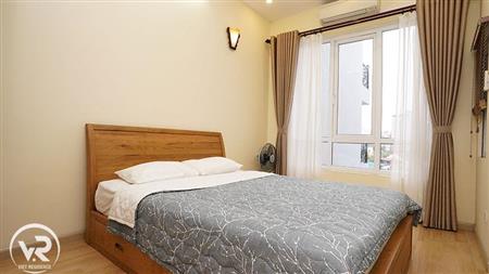 Nice bedroom with window