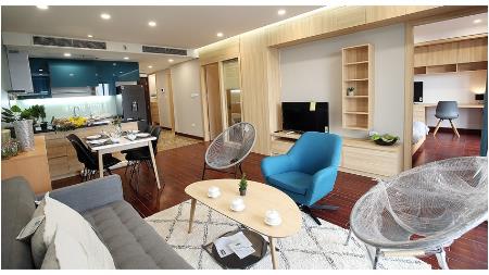 Lovely view 02 bedroom apartment for rent in D’le Roi Soleil