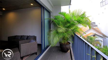 Balcony near livingroom