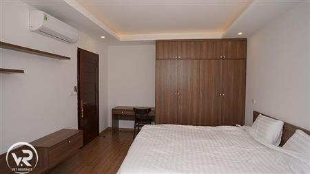 Large wardrobe and working table