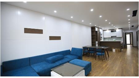 Newly built 3 bedroom apartment in Tay Ho, Westlake for rent