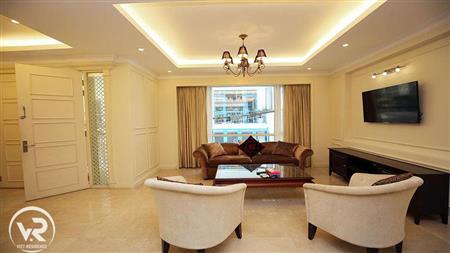 The living area