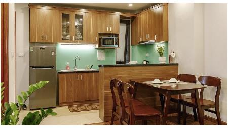 Resonable rental 01 bedroom apartment in Yen Phu for rent