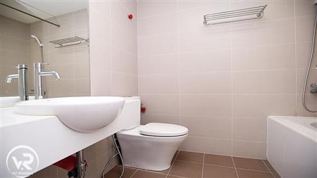 Bathroom with bath tub