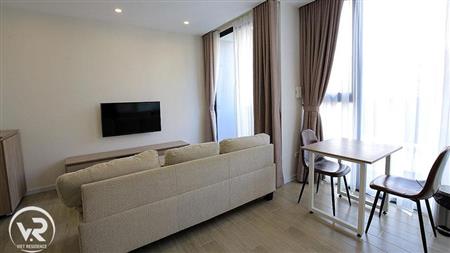 The living room